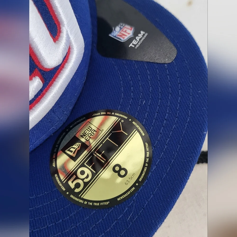 New Era NY Giants Blue 59FIFTY Fitted Hat